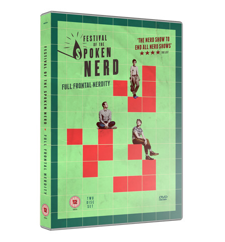 Full Frontal Nerdity DVD + free download | Festival of the Spoken Nerd